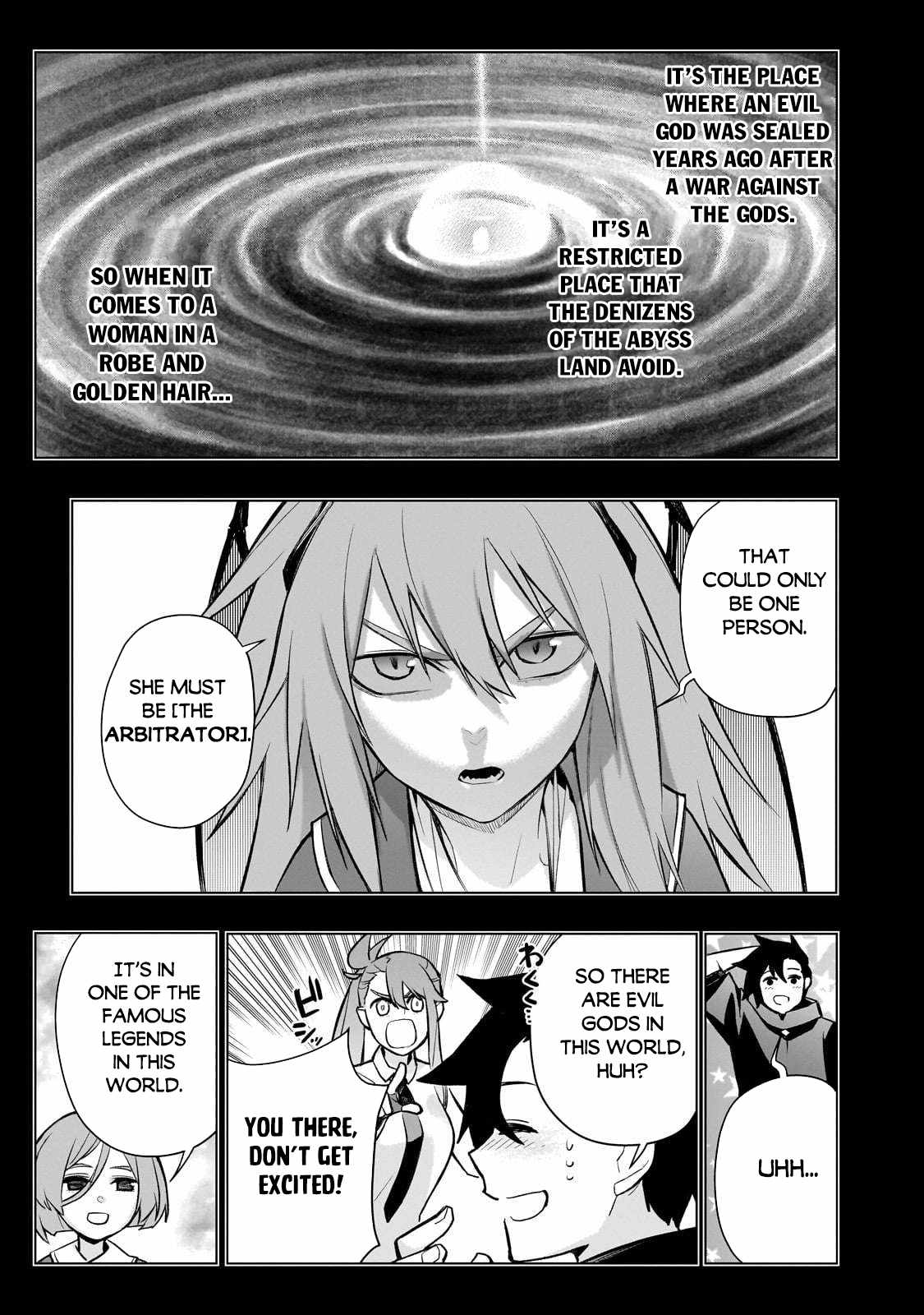 Black Summoner Chapter 163 12